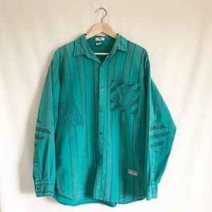 Vintage Titicos Internacional - Aqua Green Shirt